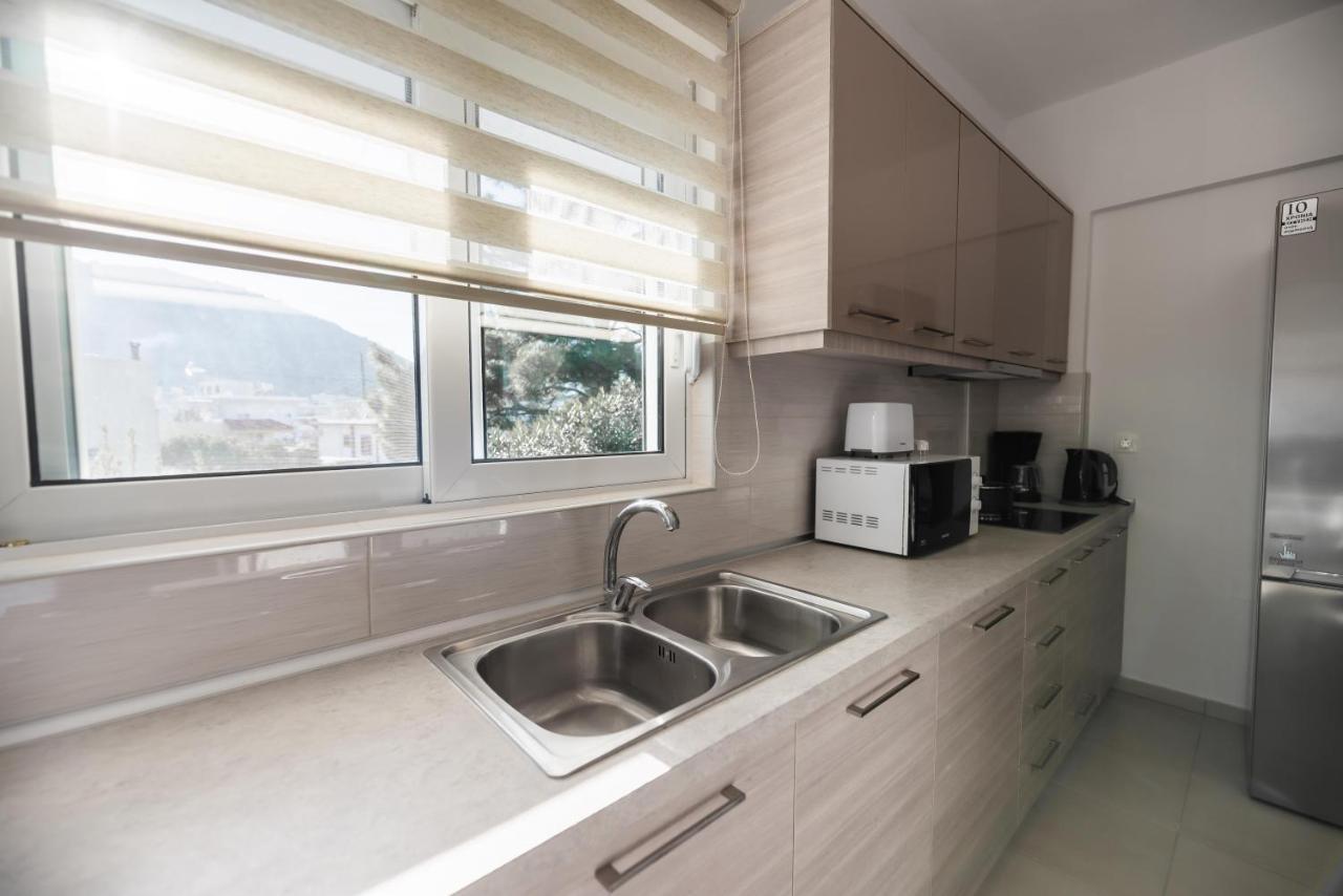 Casa Stergos 2Apts Арханґелос Екстер'єр фото