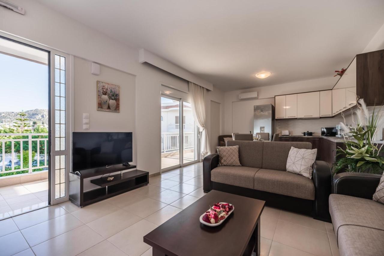Casa Stergos 2Apts Арханґелос Екстер'єр фото